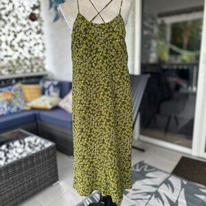 Floral Strappy Dress